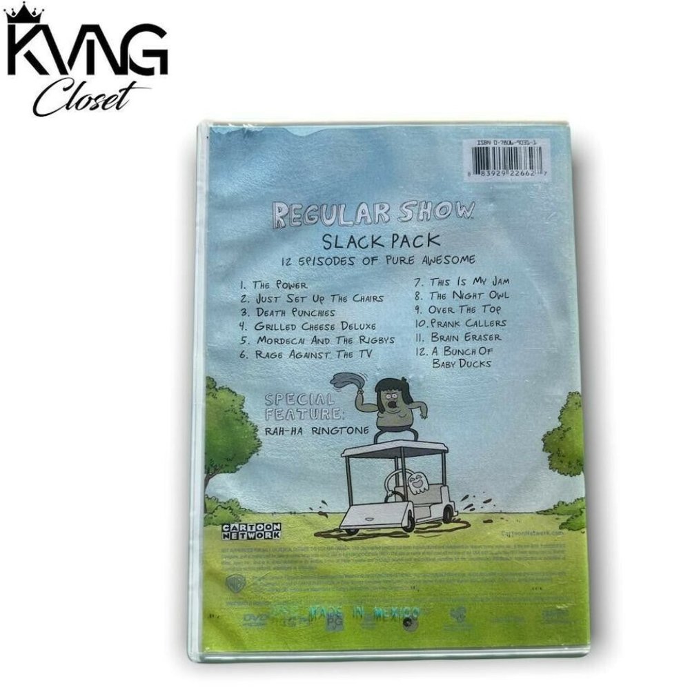 Regular Show : Slack Pack - Tested! - Picture 3 of 3